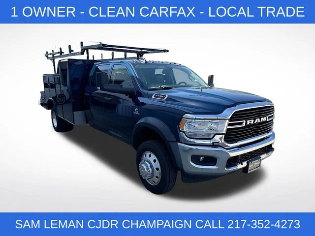 2020 RAM 5500 Tradesman Crew Cab DRW 197" WB's photo