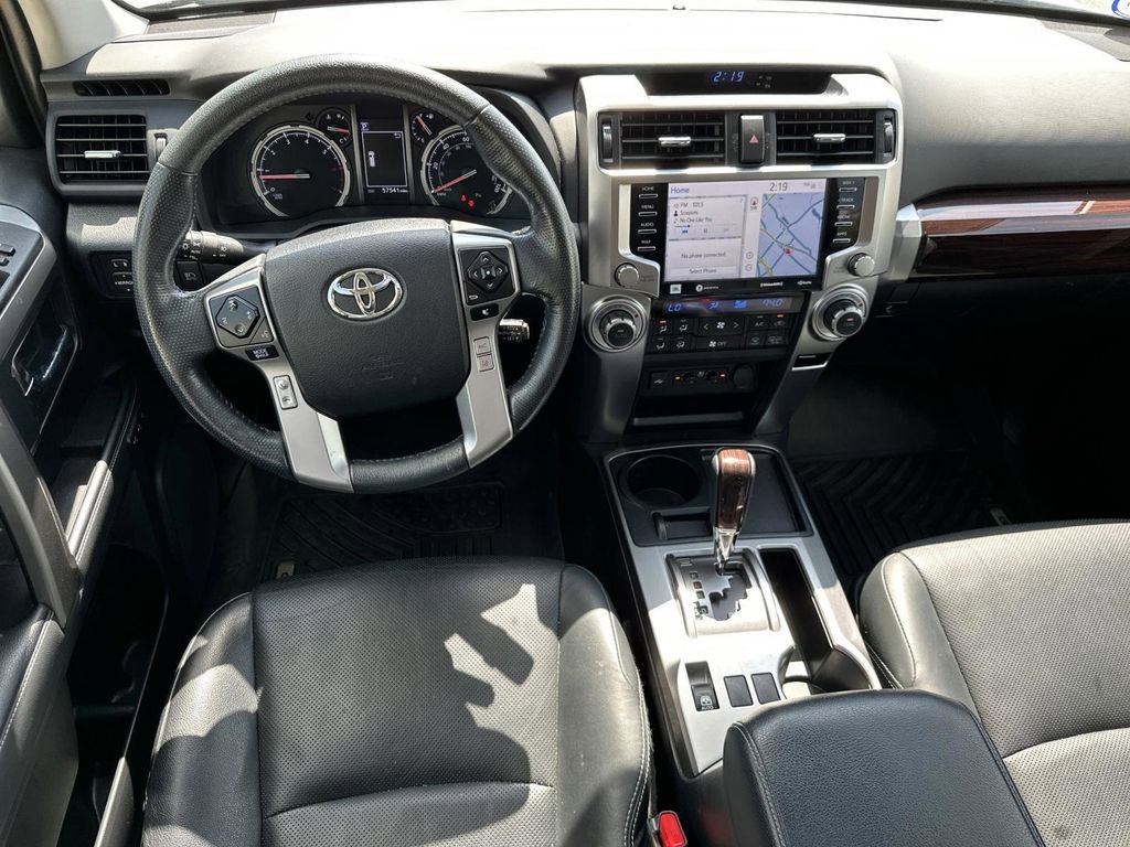 Used 2023 White Toyota Limited image 11