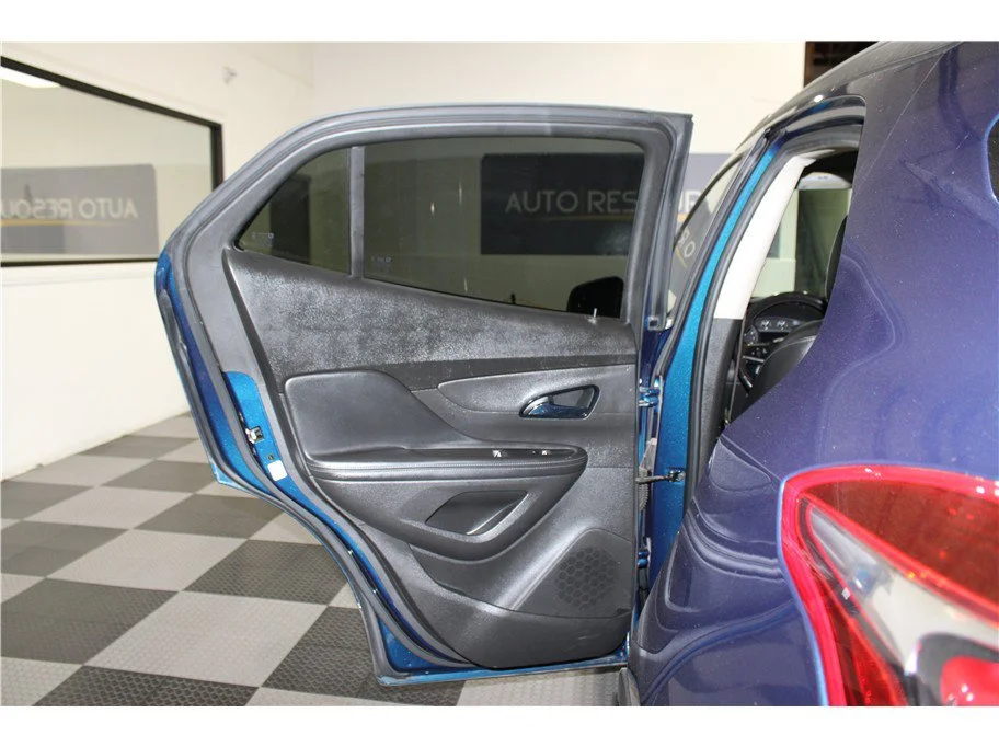 Used 2020 Deep Azure Metallic Buick Preferred image 13
