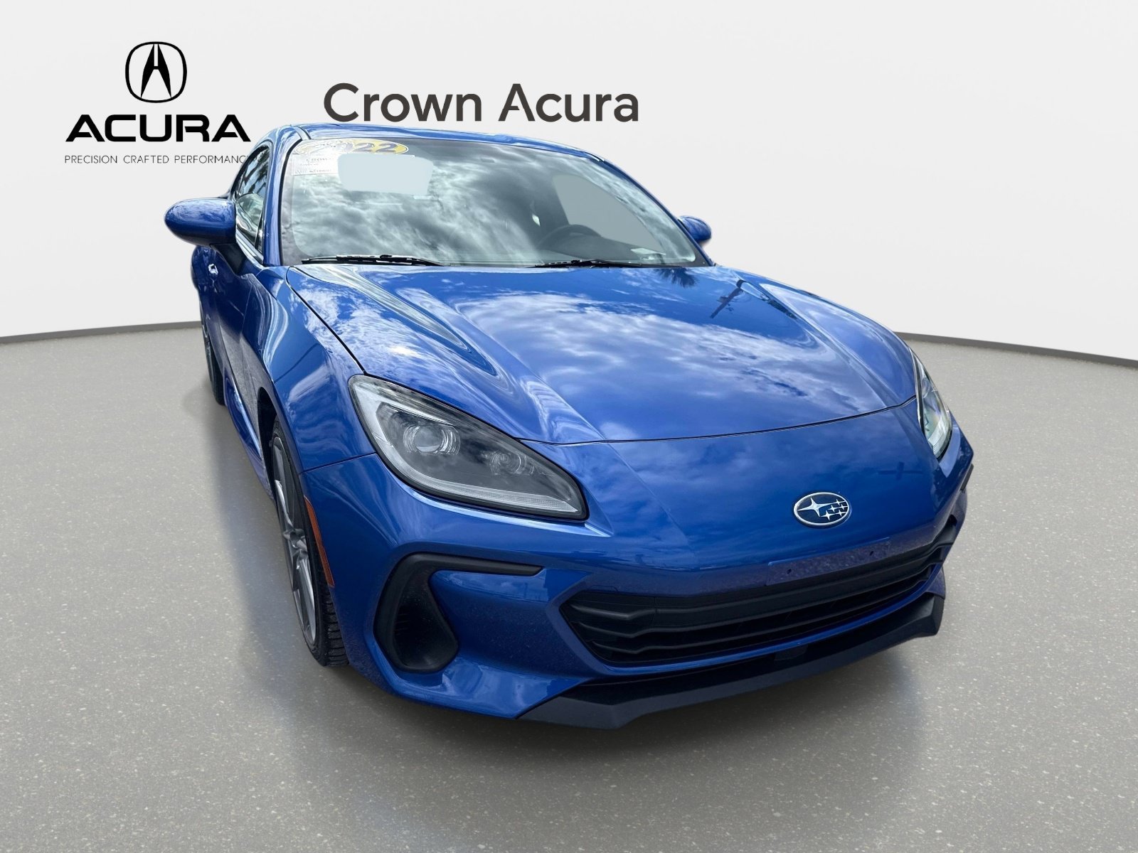 Used 2022 WR Blue Pearl Subaru Limited image 7