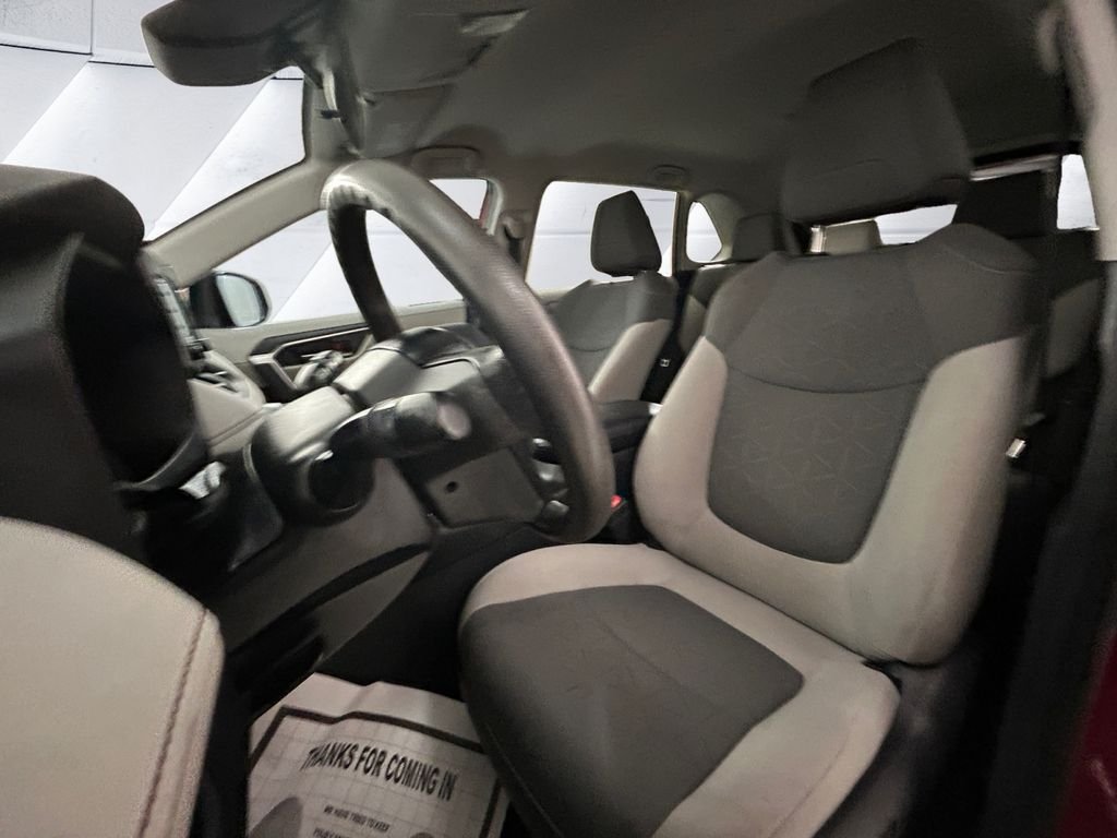 Used 2021 Red Toyota XLE image 8