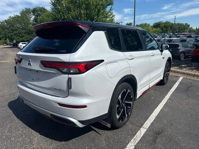 Certified 2023 Mitsubishi Outlander Plug-In Hybrid RALLIART with VIN JA4T5UA92PZ058890 for sale in White Bear Lake, Minnesota