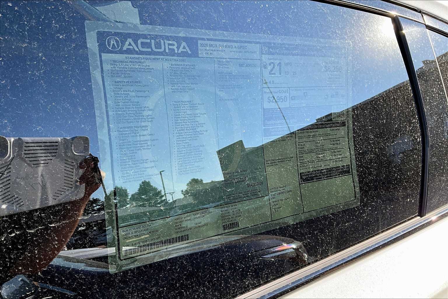 2026 Acura MDX A-Spec Package - Photo 17