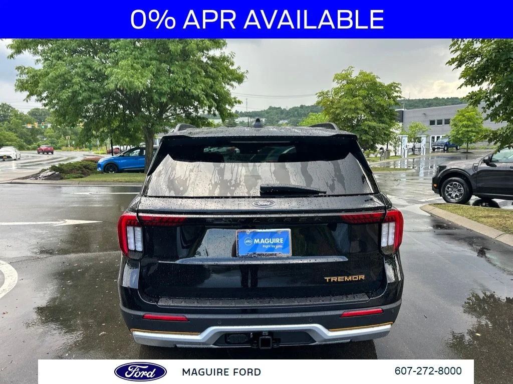 New 2026 Agate Black Metallic Ford Tremor® image 5