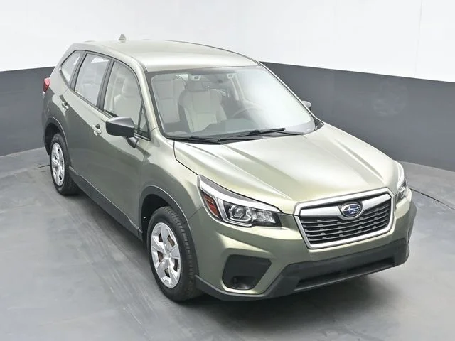 Used 2019 Jasper Green Metallic Subaru Base image 13