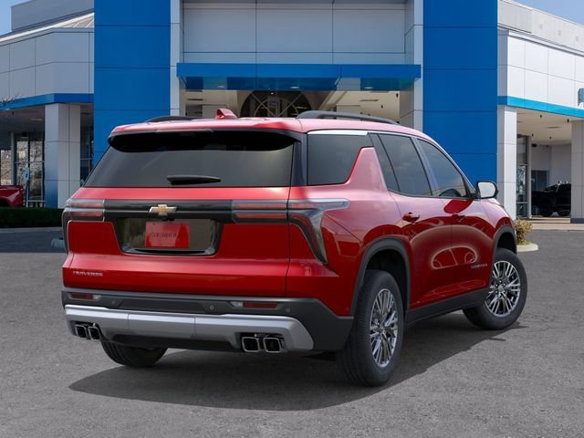 New 2026 Radiant Red Tintcoat Chevrolet LT image 5