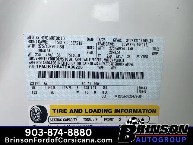 New 2026 Star White Metallic Tri-Coat Ford MAX Active image 37