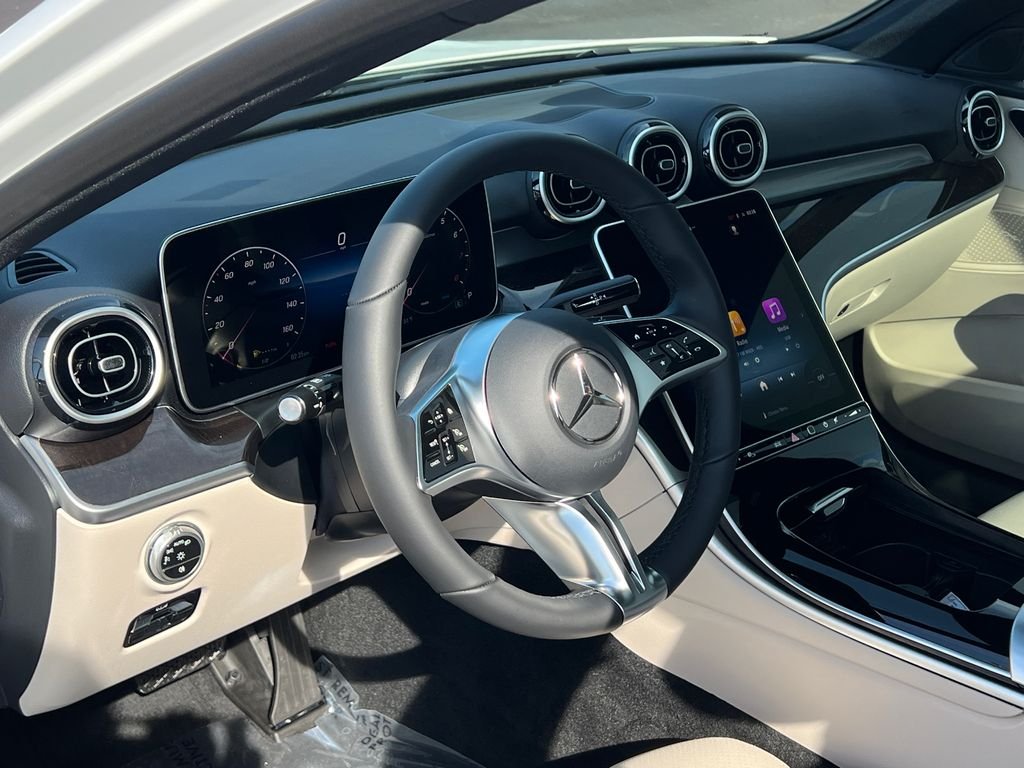 New 2026 Polar White Mercedes-Benz C 300 image 17