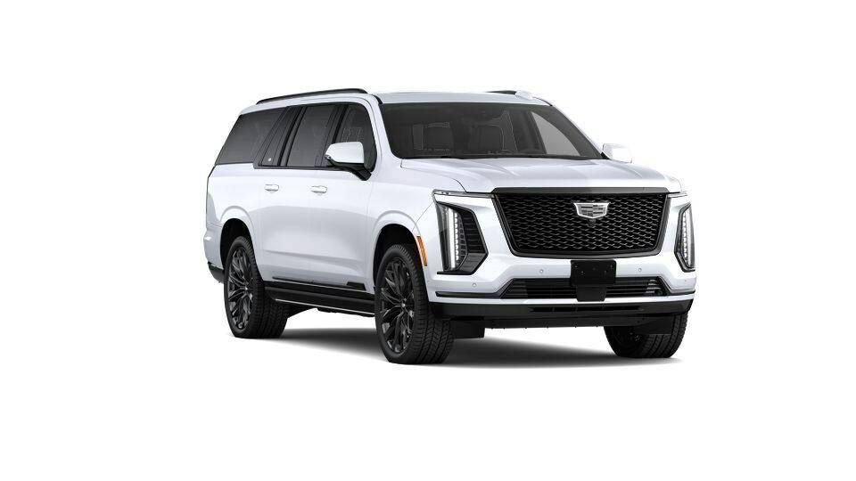New 2026 Vibrant White Tricoat Cadillac Platinum Sport image 34
