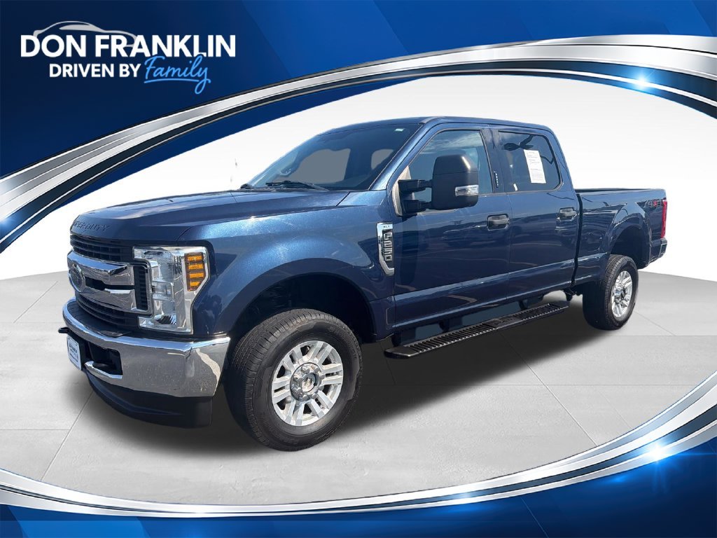 Used 2019 Blue Ford XLT image 1