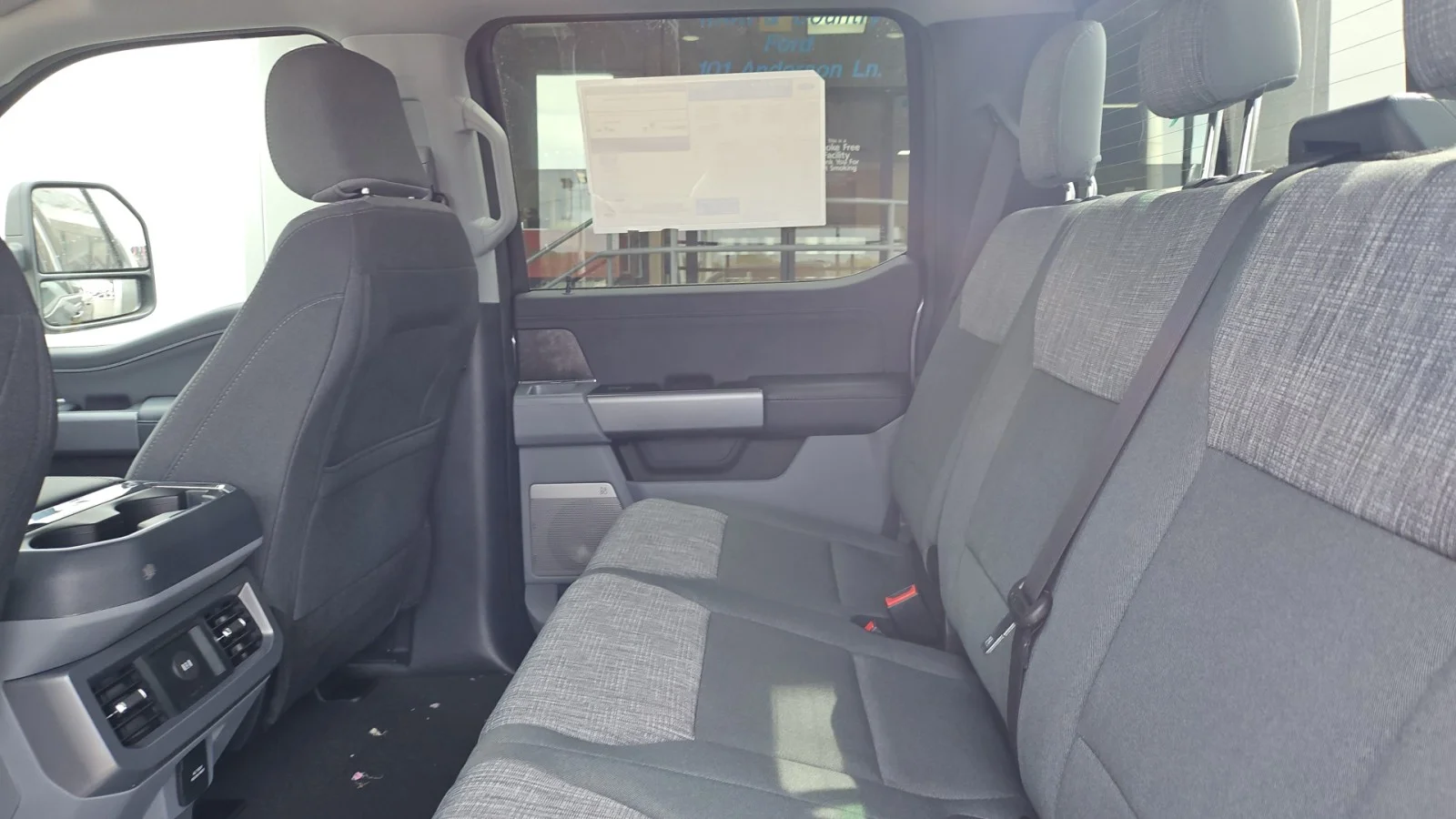 New 2026 Carbonized Gray Metallic Ford XLT 4WD image 9