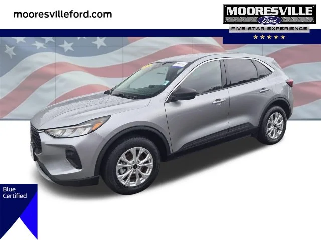 Used 2024 Silver Ford Active image 1