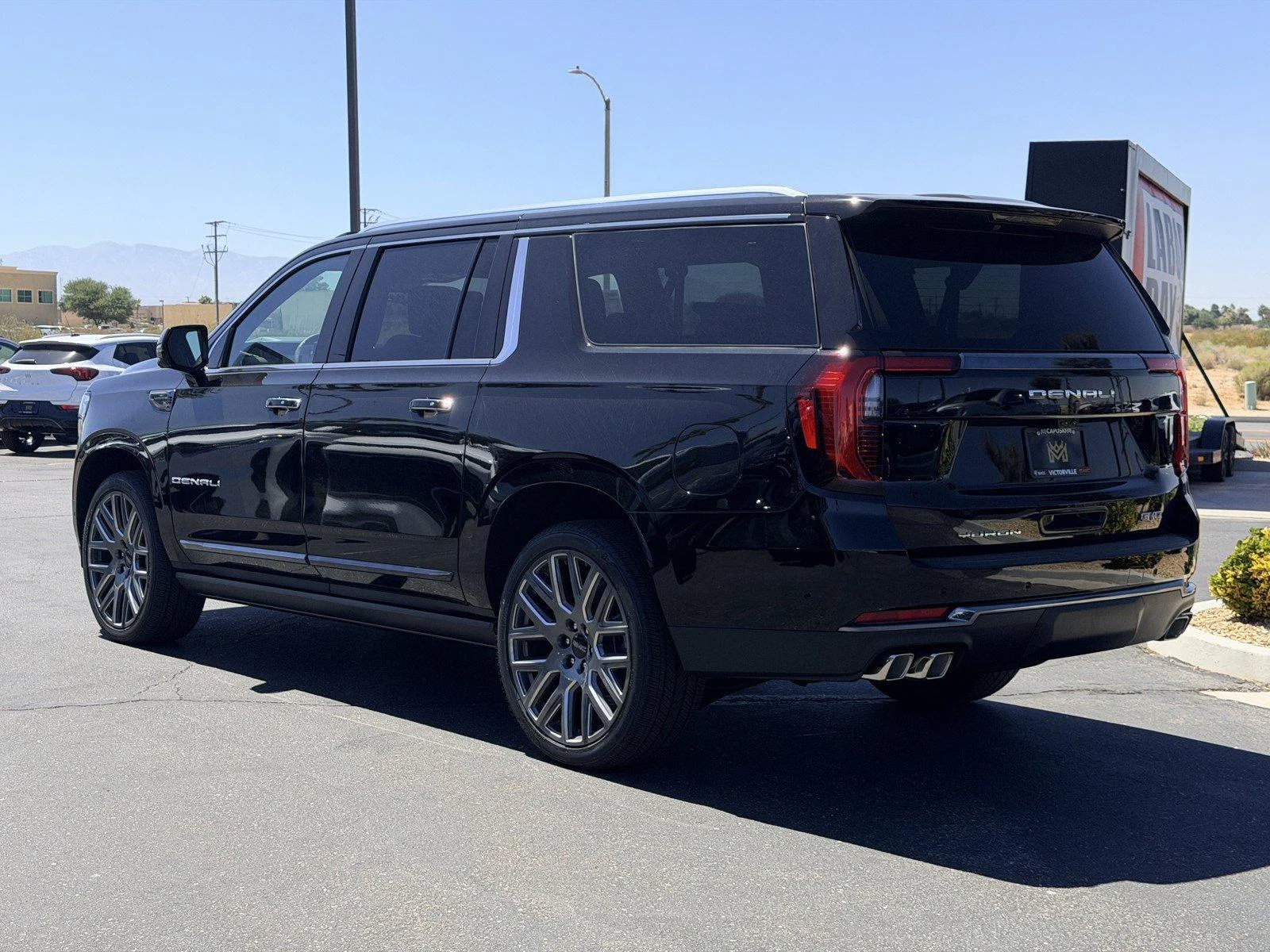 New 2026 Onyx Black GMC Denali Ultimate image 4