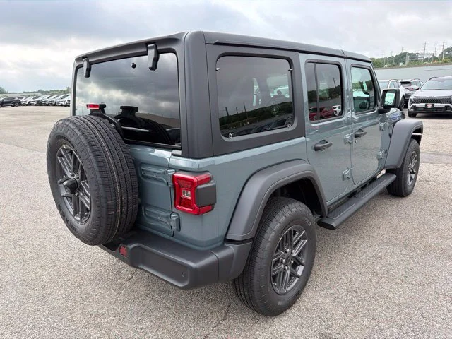 New 2026 Gray Jeep Sport S image 3