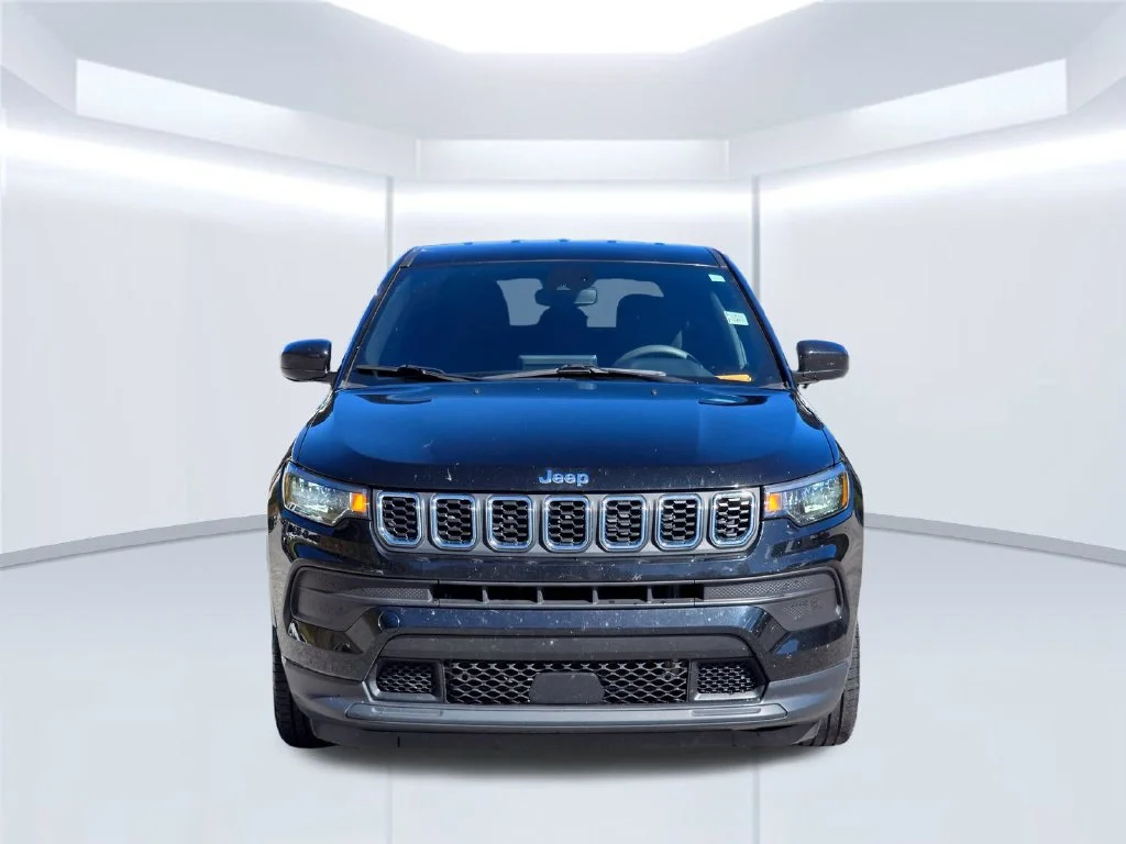 Certified Used 2024 Black Jeep Sport image 10