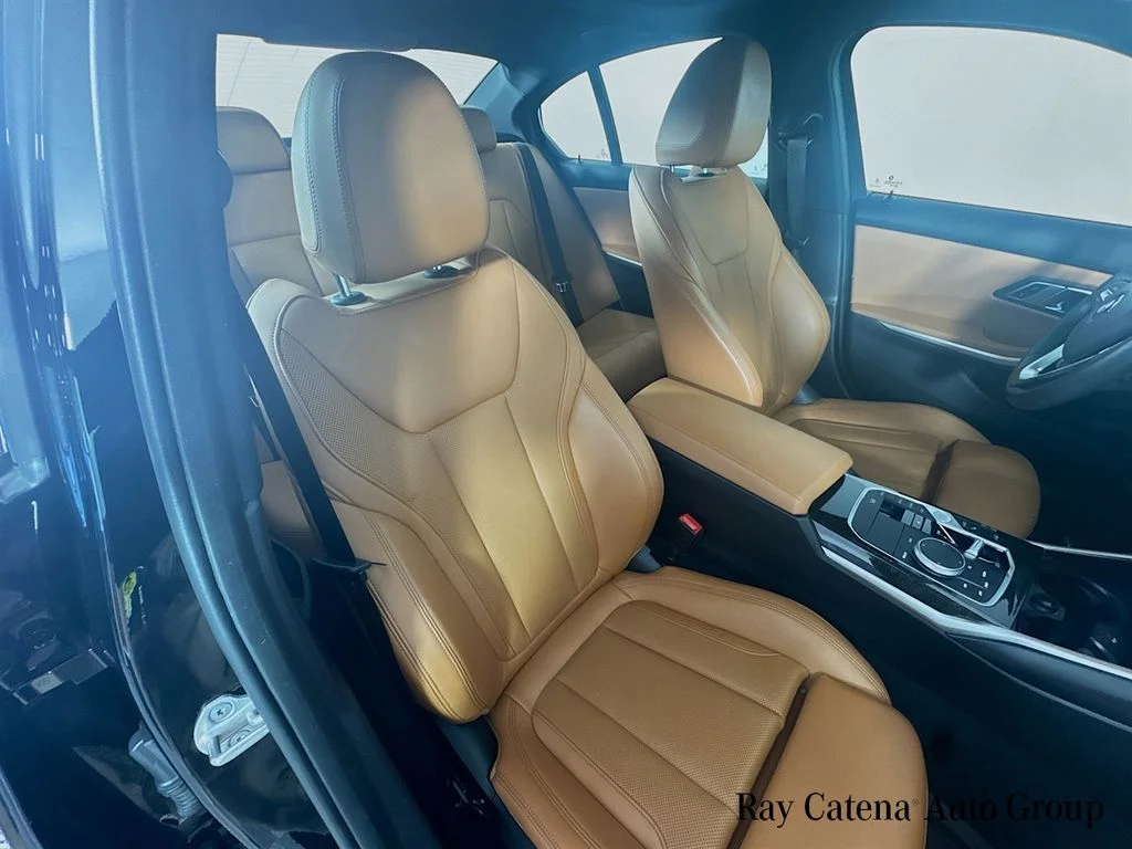 Used 2023 Black BMW 330i xDrive image 29