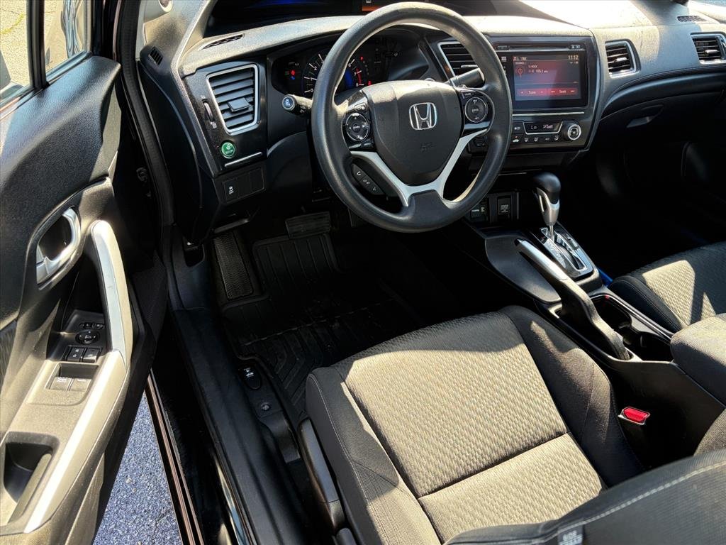 Used 2014 Crystal Black Pearl Honda EX image 7