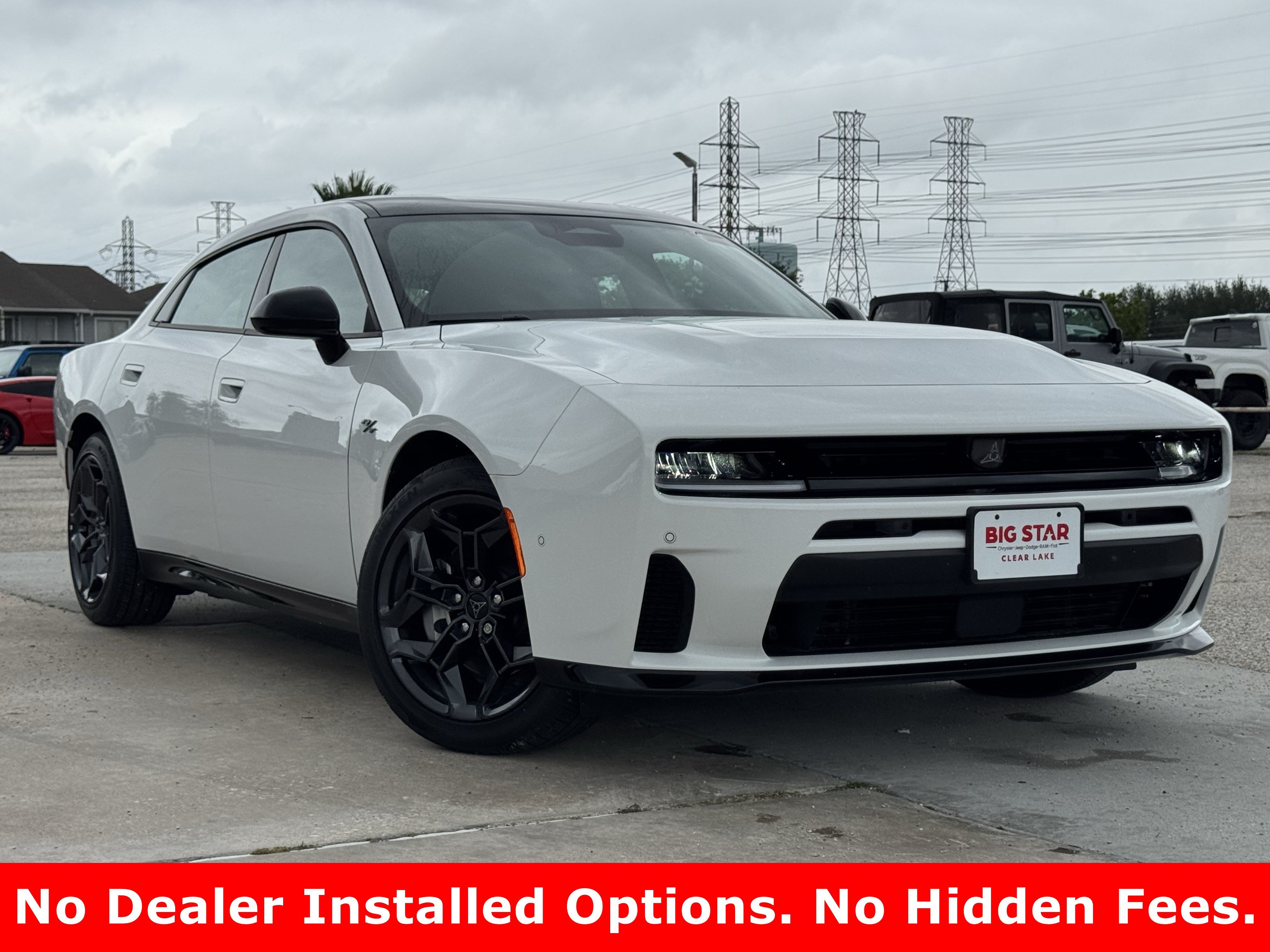 New 2026 White Knuckle Exterior Paint Dodge R/T image 2