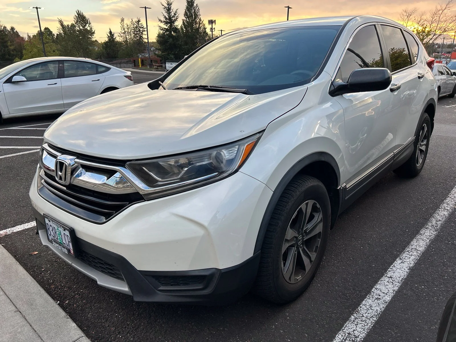 2018 Honda CR-V