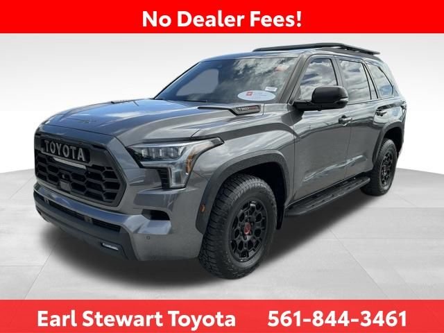 Certified Used 2025 Gray Toyota TRD Pro image 10