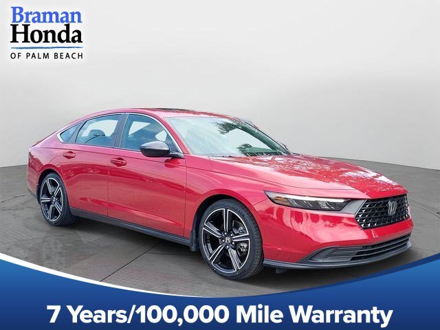 2024 Honda Accord Hybrid Sport