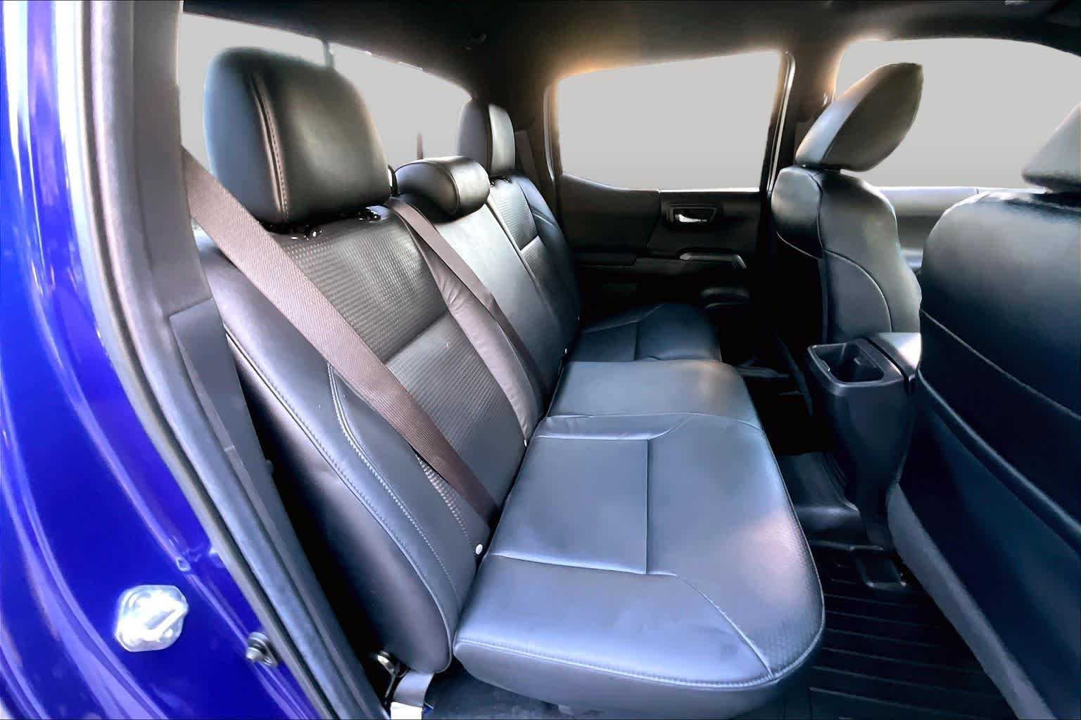 Certified Used 2023 Blue Crush Metallic Toyota TRD Sport image 19