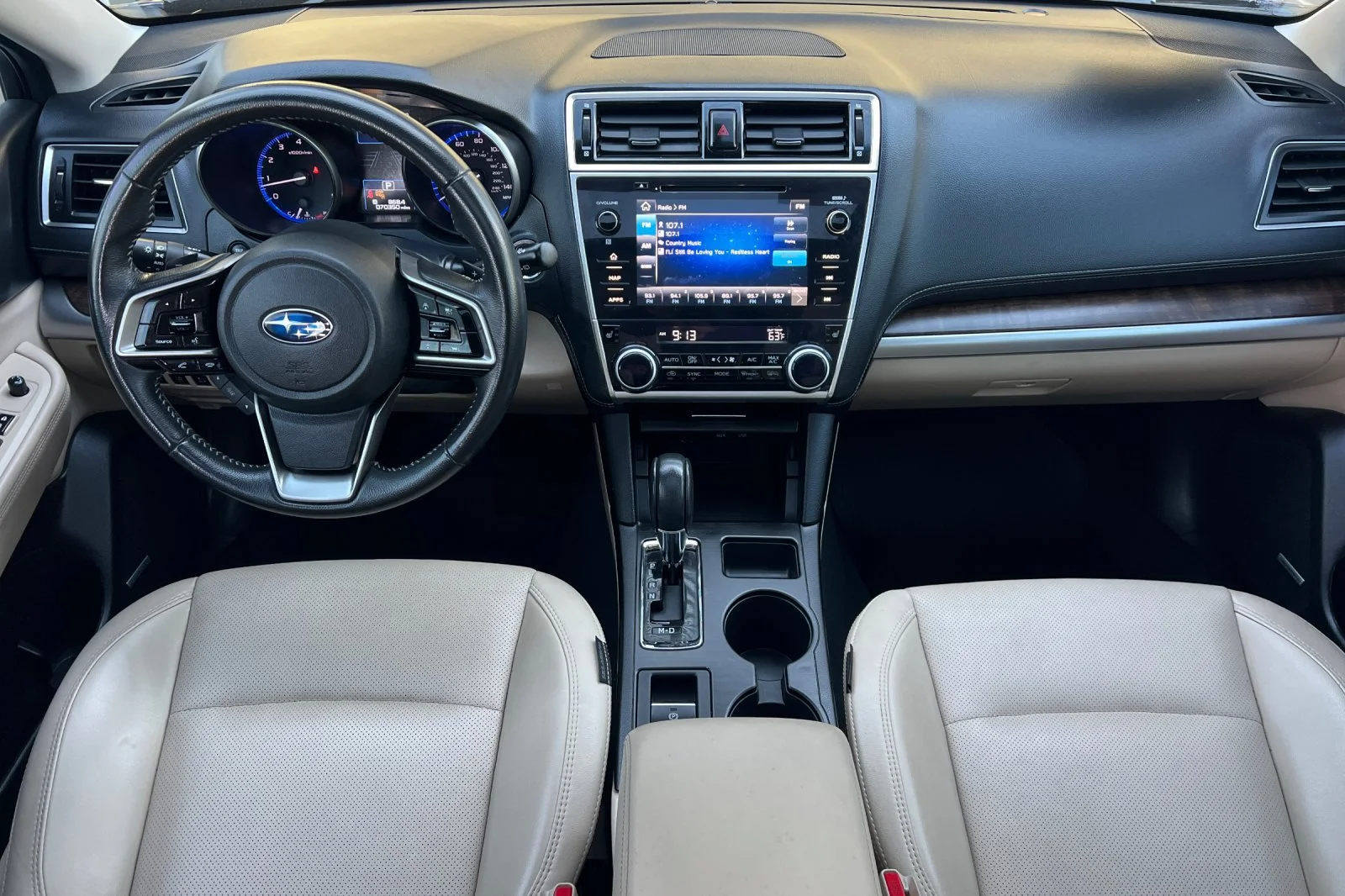 Used 2018 Dark Blue Pearl Subaru Limited image 13