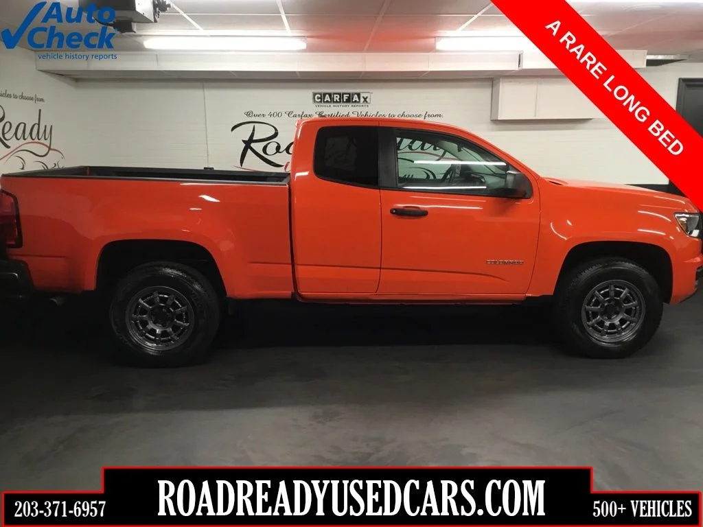 Used 2020 Orange Chevrolet  image 1