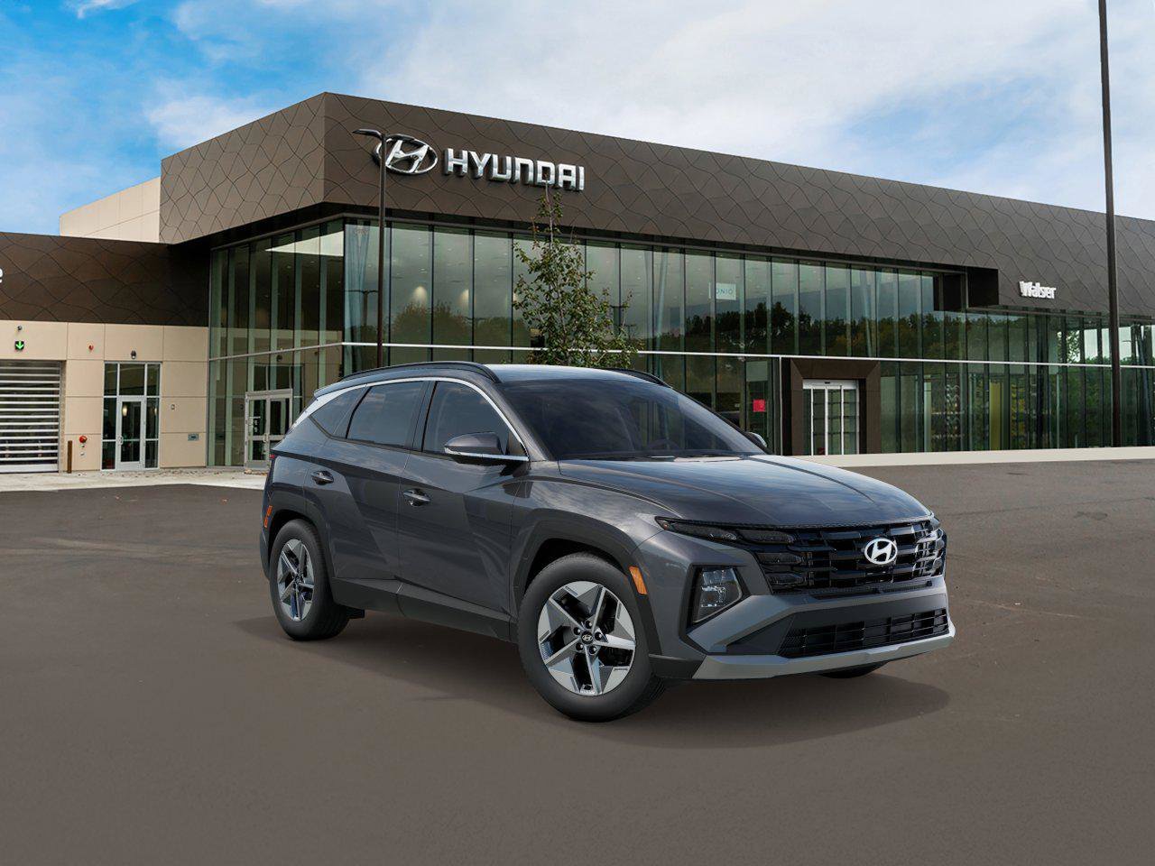 New 2026 Ecotronic Gray Hyundai SEL FWD image 2