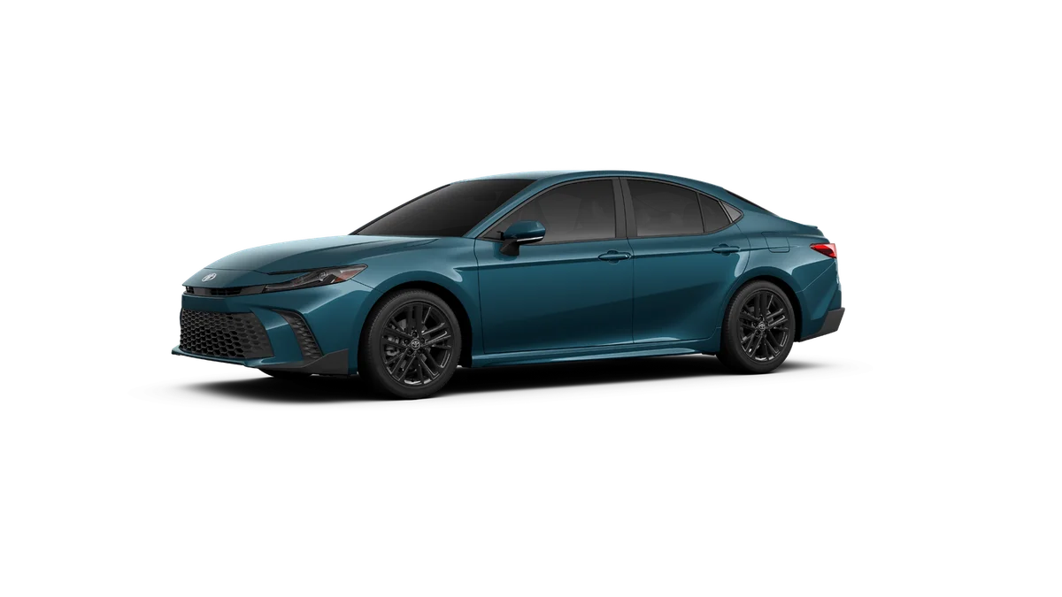 New 2027 Ocean Gem Toyota SE image 2