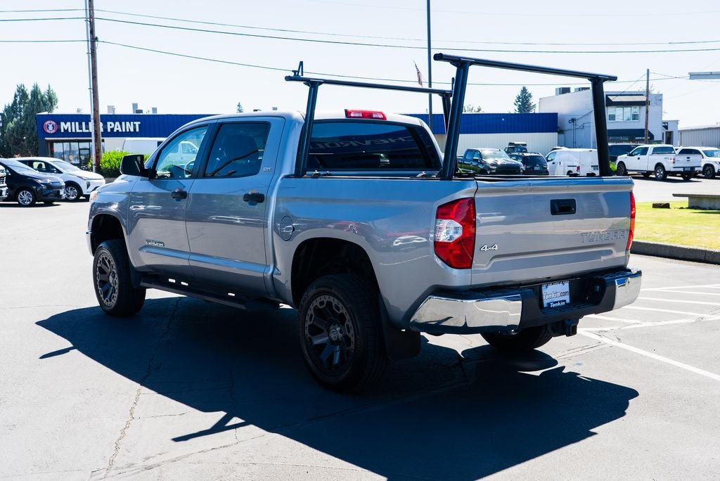 Used 2017 Silver Sky Metallic Toyota SR5 image 3