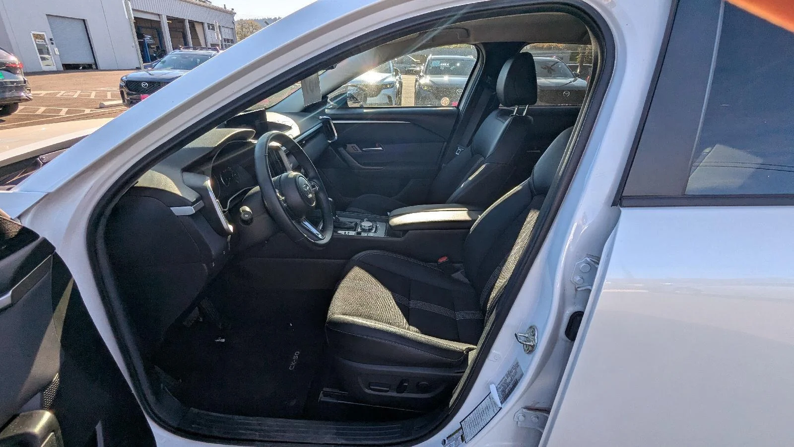 Certified Used 2025 Wind Chill Pearl Mazda 2.5 S Preferred Package image 10