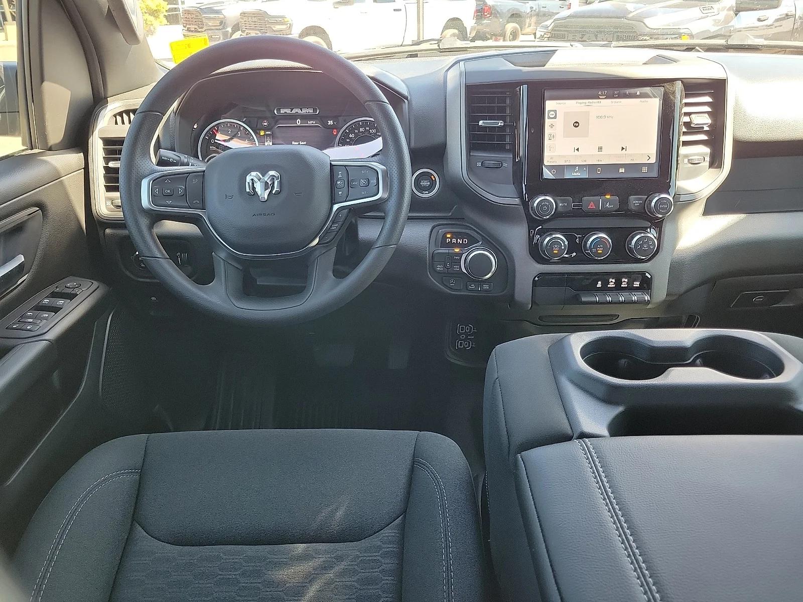 New 2026 PW7 Bright Whit Ram WARLOCK CREW CAB 4X4 5