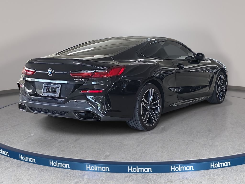 Certified Used 2025 Black Sapphire Metallic BMW 840i image 7