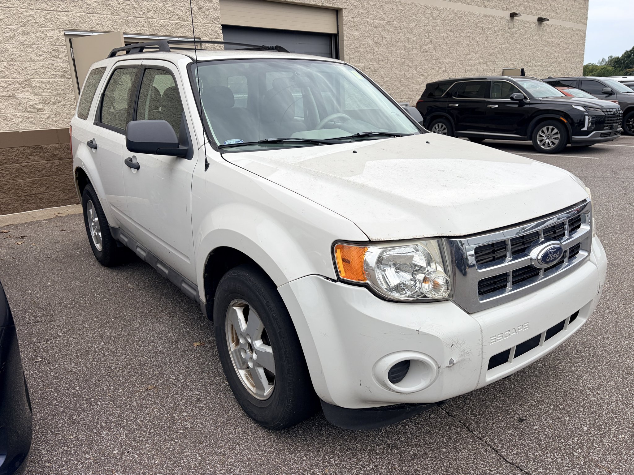 Used 2010 Oxford White (Fleet) Ford XLS image 7