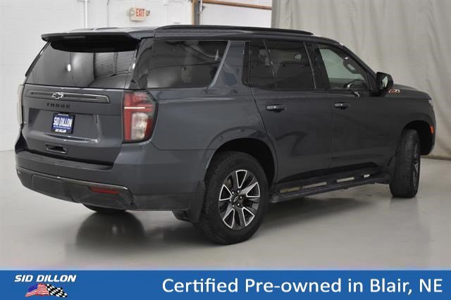 Used 2021 Shadow Gray Metallic Chevrolet Z71 image 14