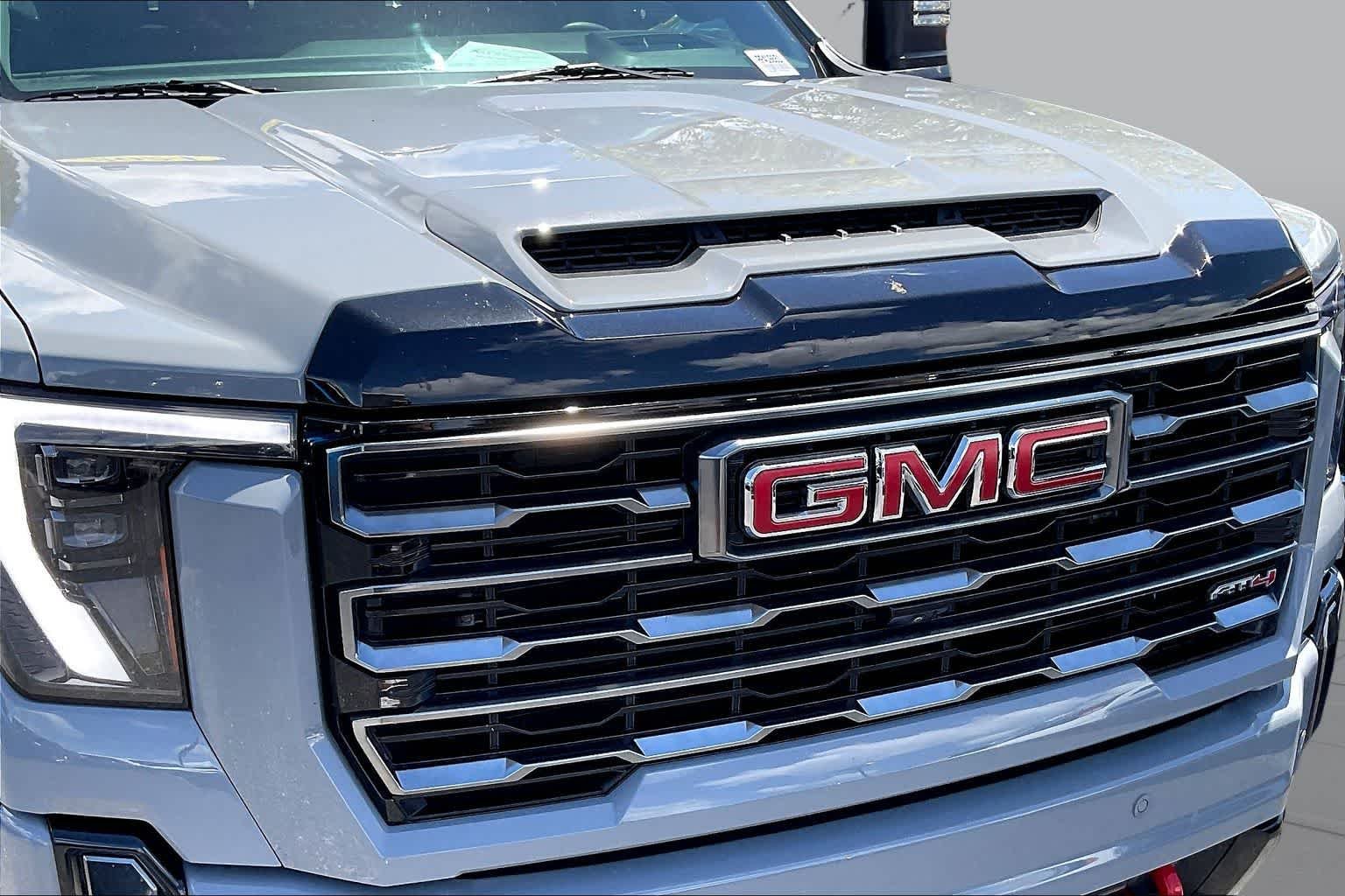 Used 2024 Thunderstorm Gray GMC AT4 image 46