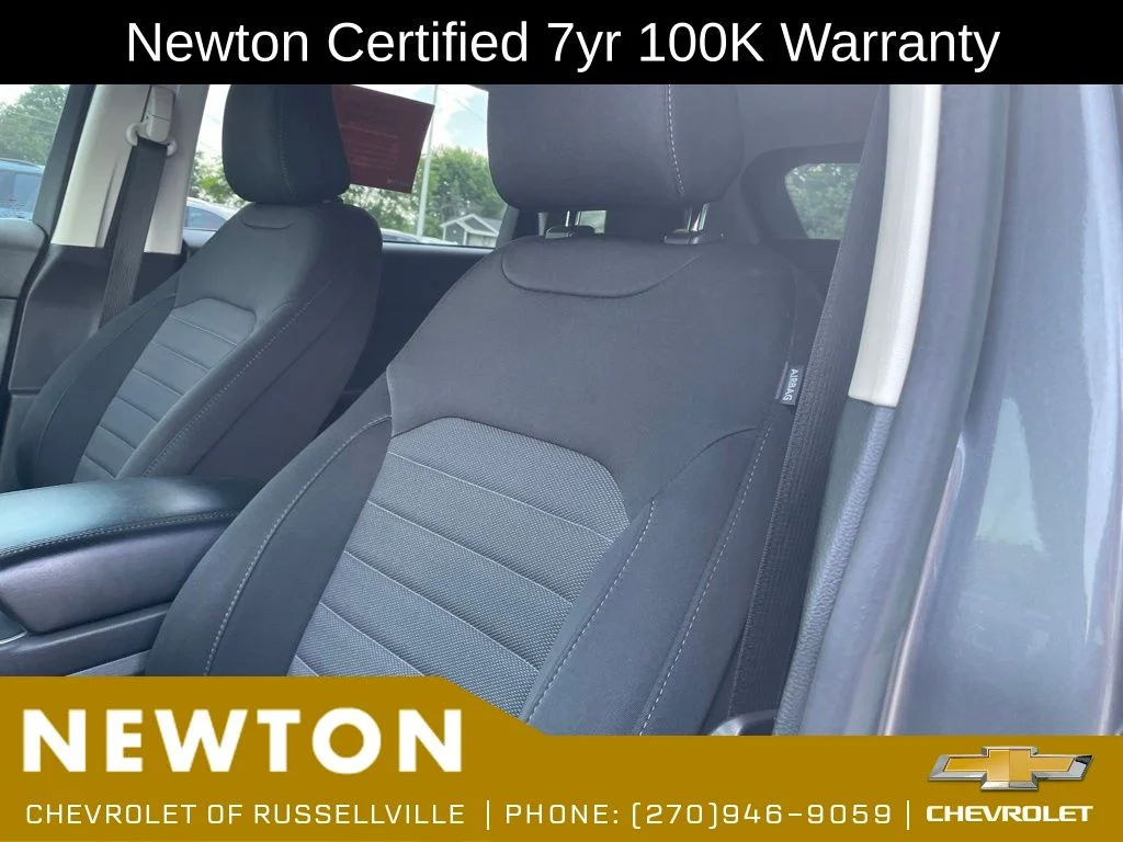 Certified Used 2022 Gray Metallic Ford SE image 5