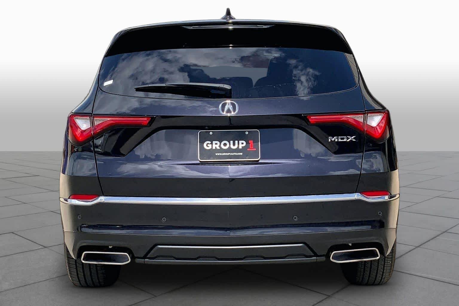 Used 2023 Phantom Violet Pearl Acura w/Technology Package image 5