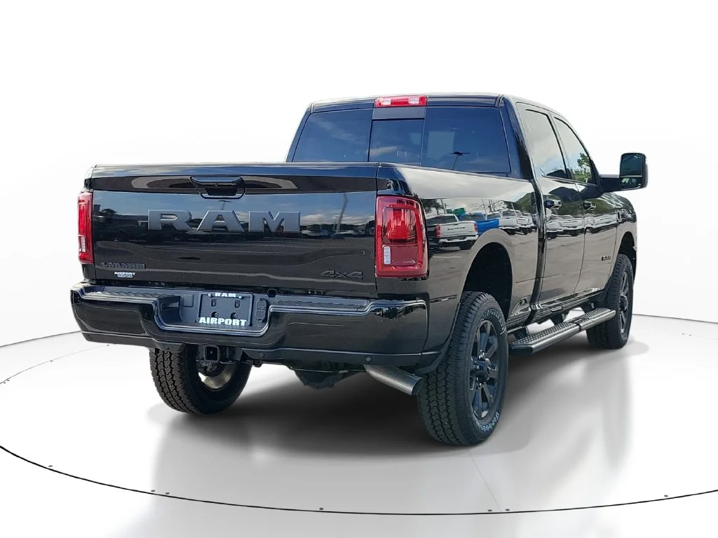 New 2026 Black RAM Laramie image 3