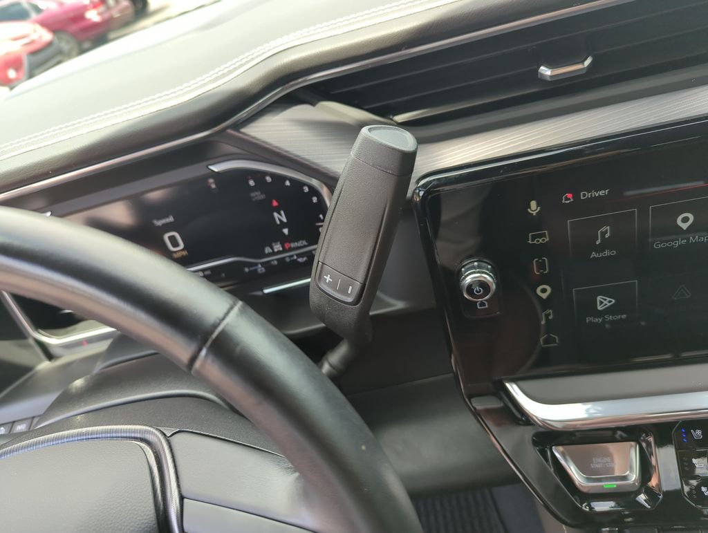 Used 2025 Black GMC Denali Ultimate image 24