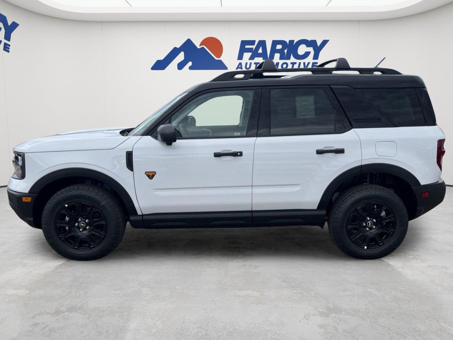 New 2026 Oxford White Ford Badlands® image 6