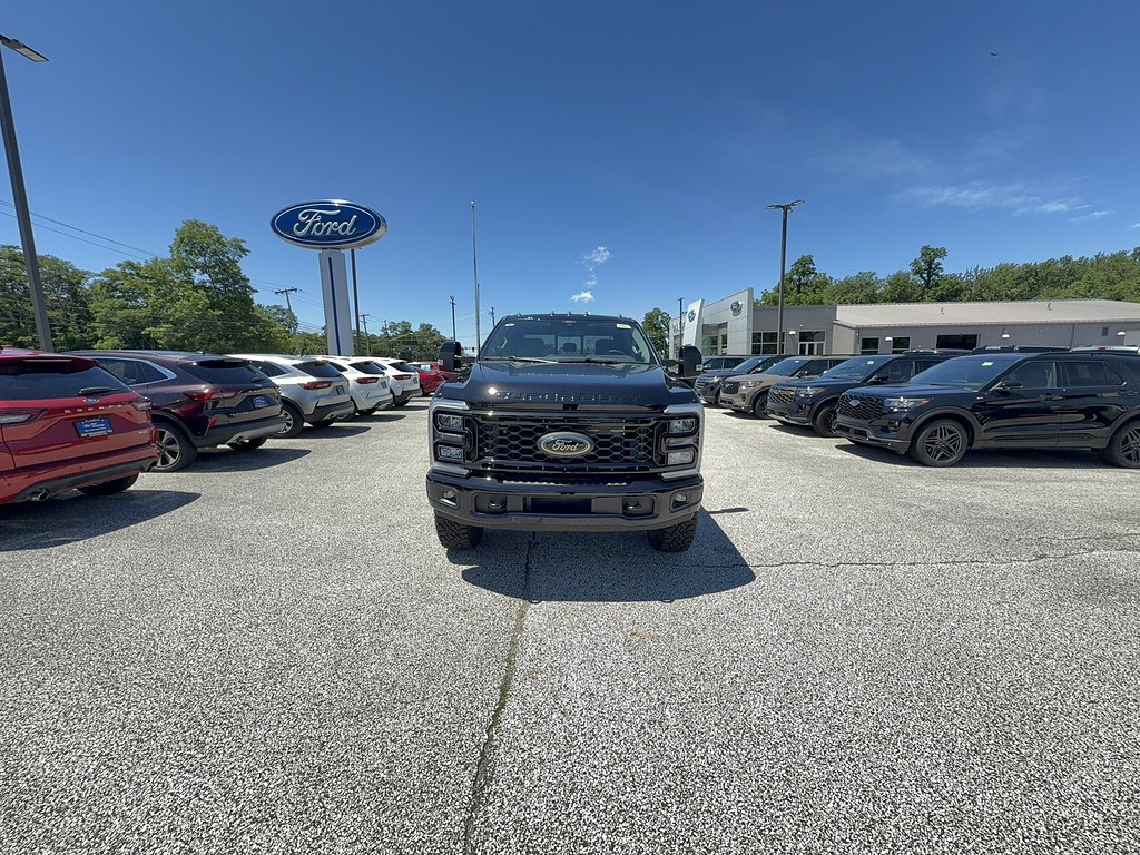 New 2026 Agate Black Metallic Ford F-250® Lariat® image 9