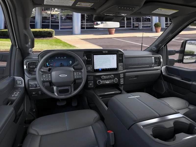 New 2026 Star White Metallic Tri-Coat Ford Platinum® image 9