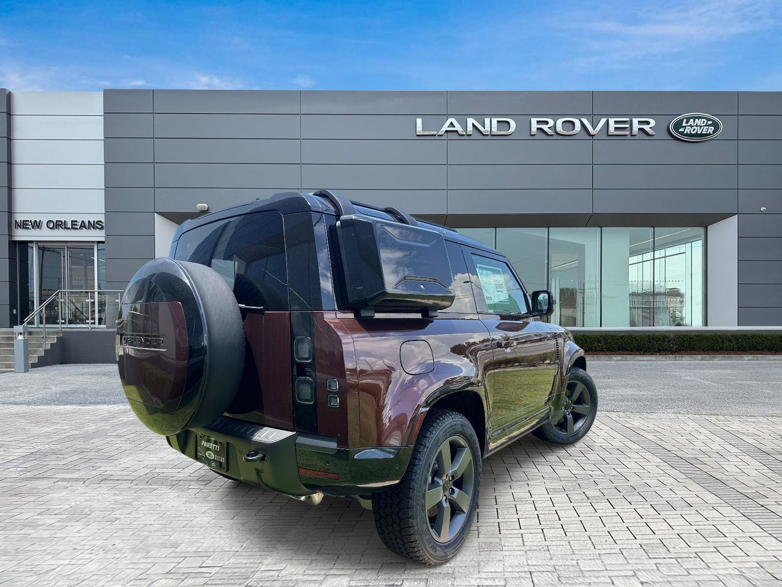 New 2026 Sedona Red Land Rover X-Dynamic SE image 5