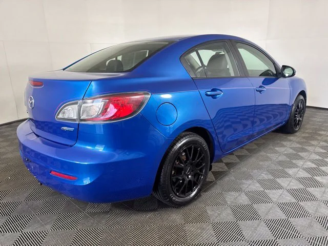 Used 2012 Sky Blue Mazda i Grand Touring image 3