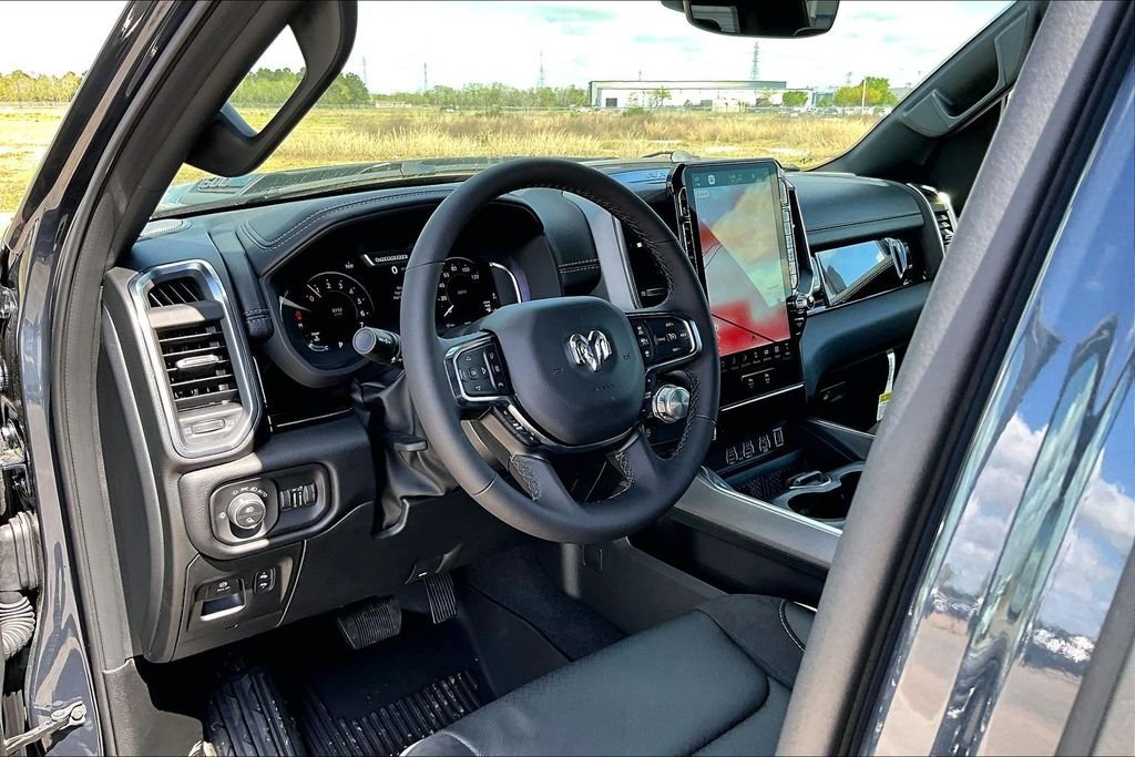 New 2026 Ram 1500 Laramie 4D Crew Cab