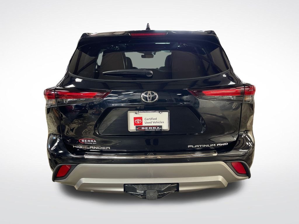 Used 2024 Black Toyota Platinum image 4