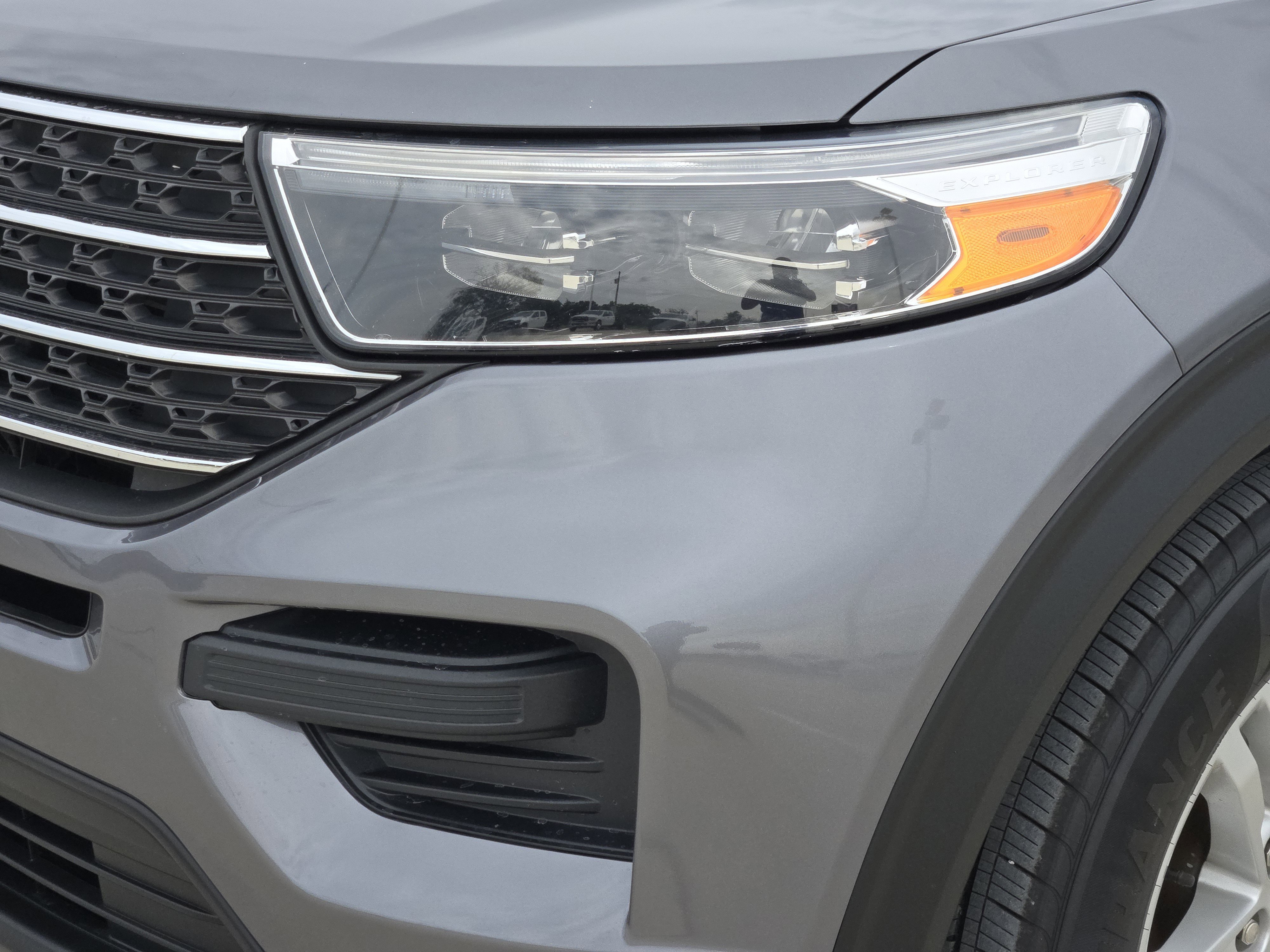 Certified Used 2022 Carbonized Gray Metallic Ford XLT image 9