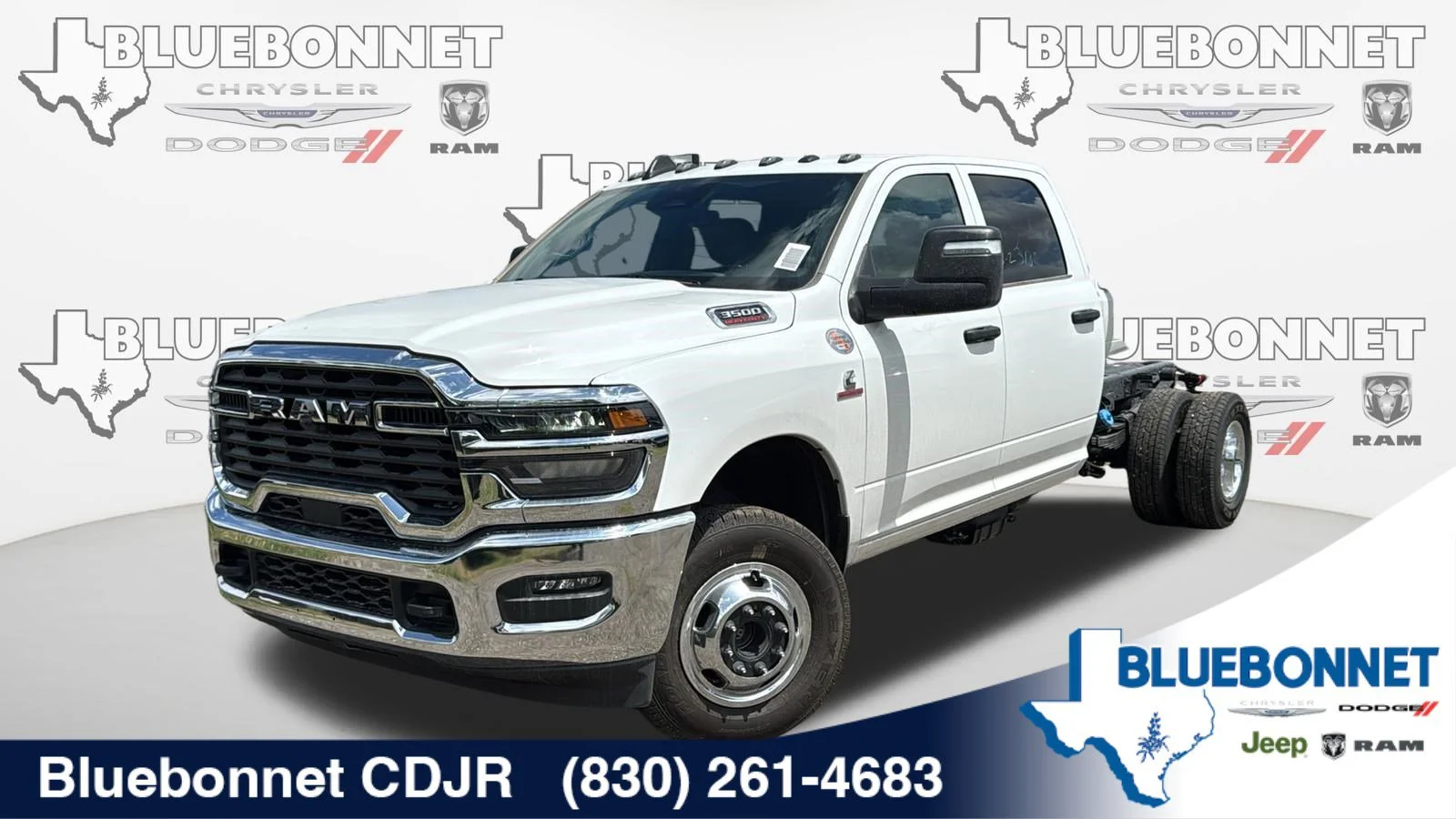 2026 RAM 3500 Tradesman 4X4 Crew Cab's photo